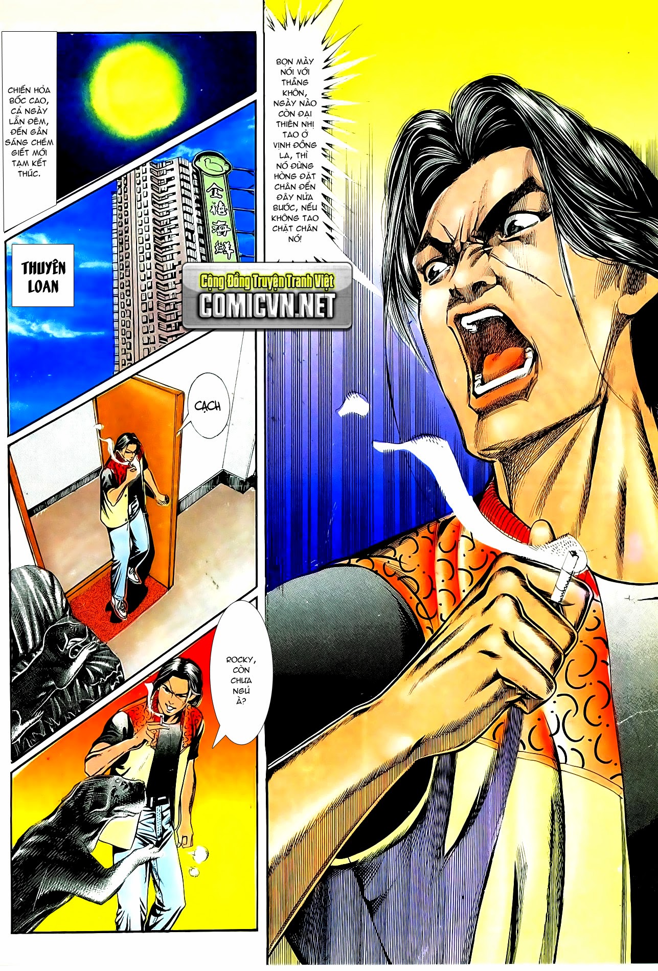 Người Trong Giang Hồ chap 83 - Trang 19