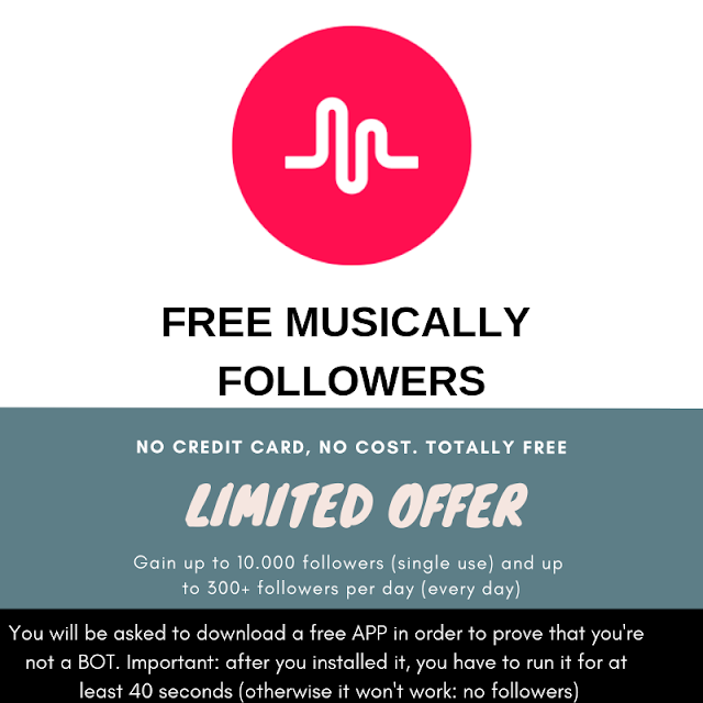 No free musically download fans Free TikTok