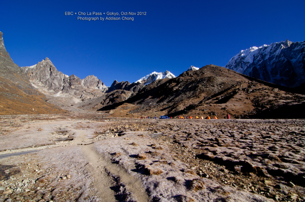 Crossing Cho La Pass