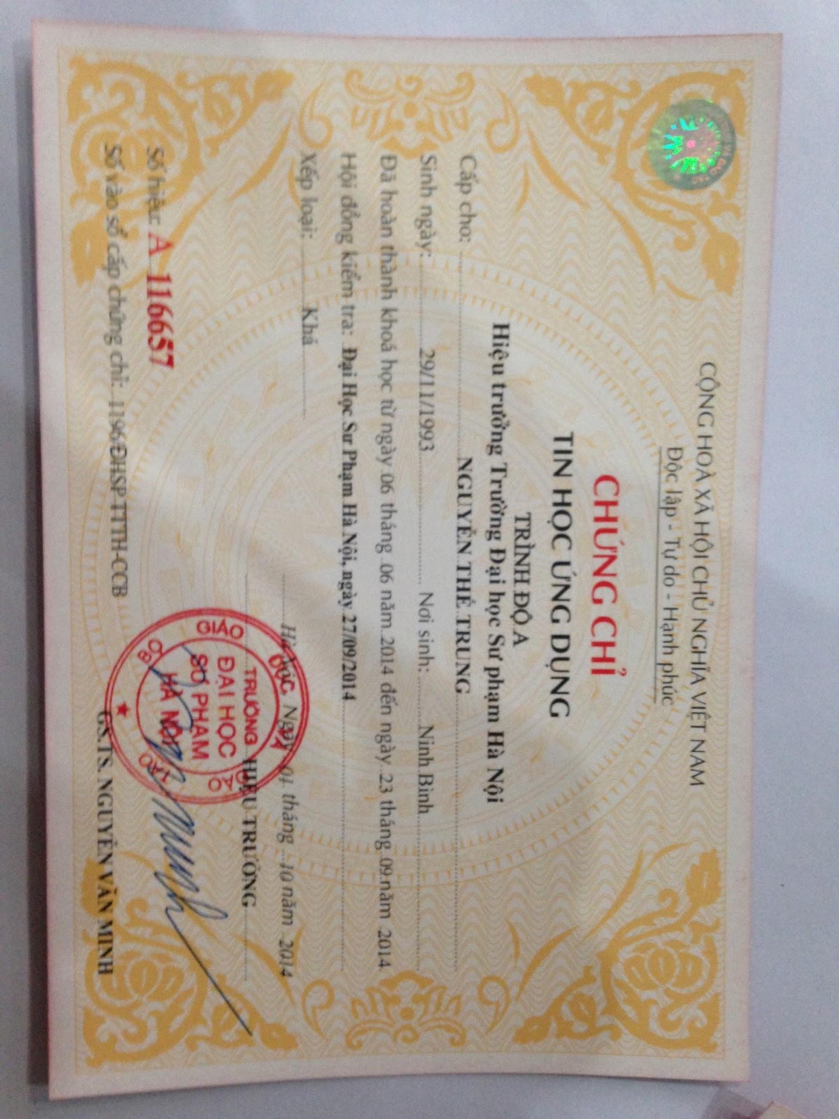 Làm chứng chỉ tiếng anh tin học - Tổ chức thi cấp chứng chỉ tiếng anh ...