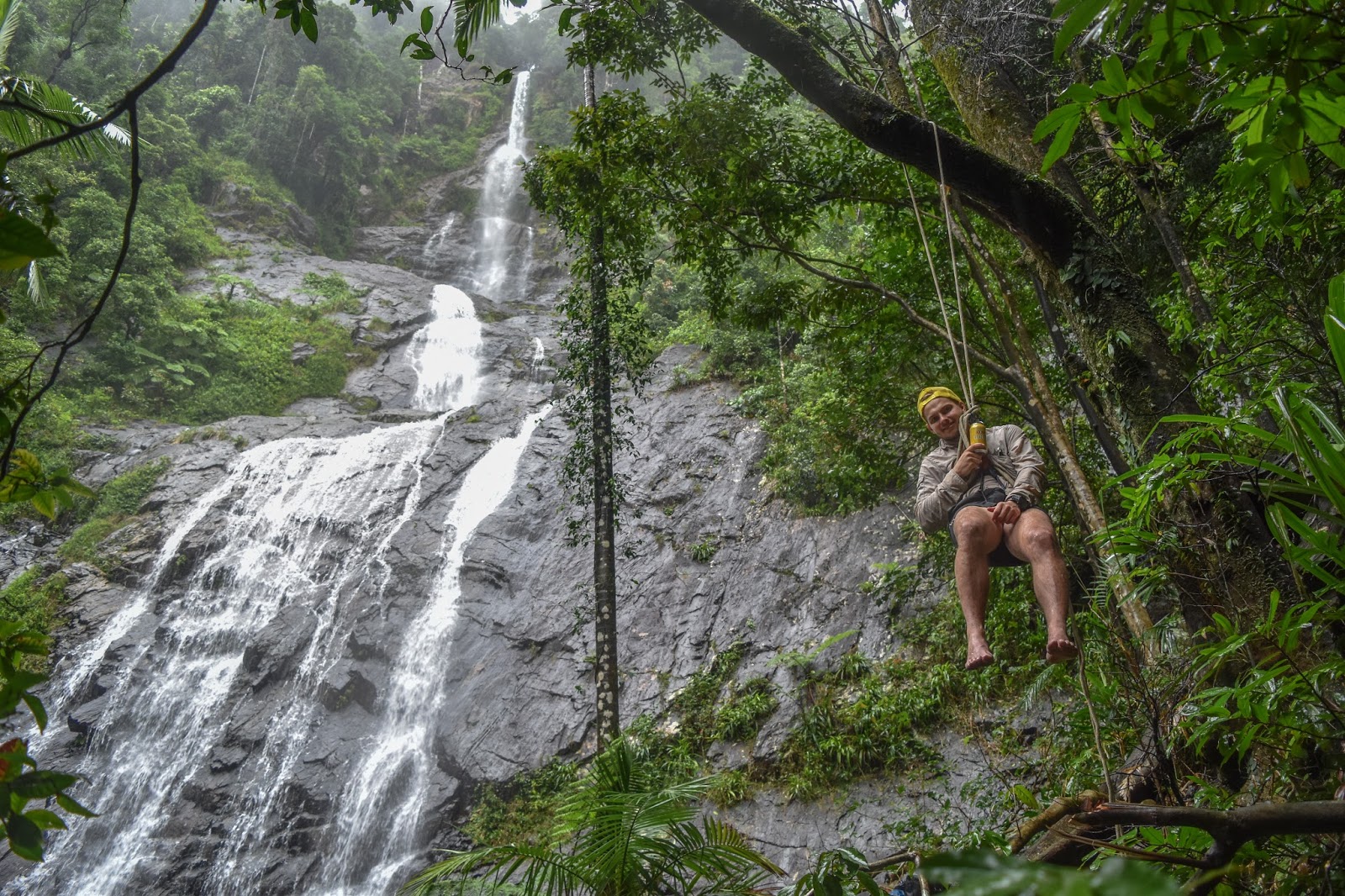 To Catch Sight Of. Alexandra Falls & Blue Hole