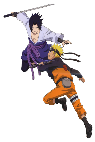 Gambar Animasi Naruto Dan Sasuke  Keren Banget  SecondBlog