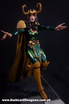 Marvel Legends Female Loki - A-Force SDCC set
