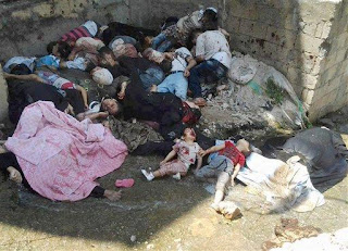 Ramadhan di Suriah, Asad Kirim Bom kepada Ahlus Sunnah
