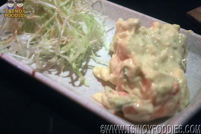 potato salad coleslaw