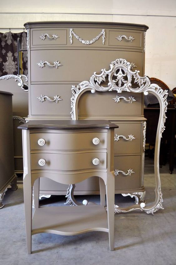 100 ΑΠΙΣΤΕΥΤΕΣ ΜΕΤΑΜΟΡΦΩΣΕΙΣ ΠΑΛΙΩΝ ΕΠΙΠΛΩΝ ΜΕ CHALK PAINT