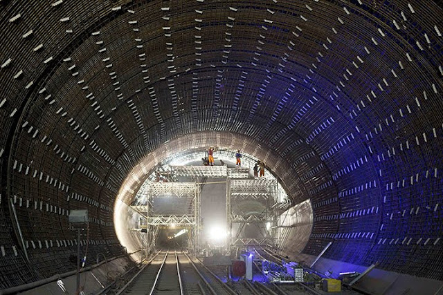 Maior túnel do mundo