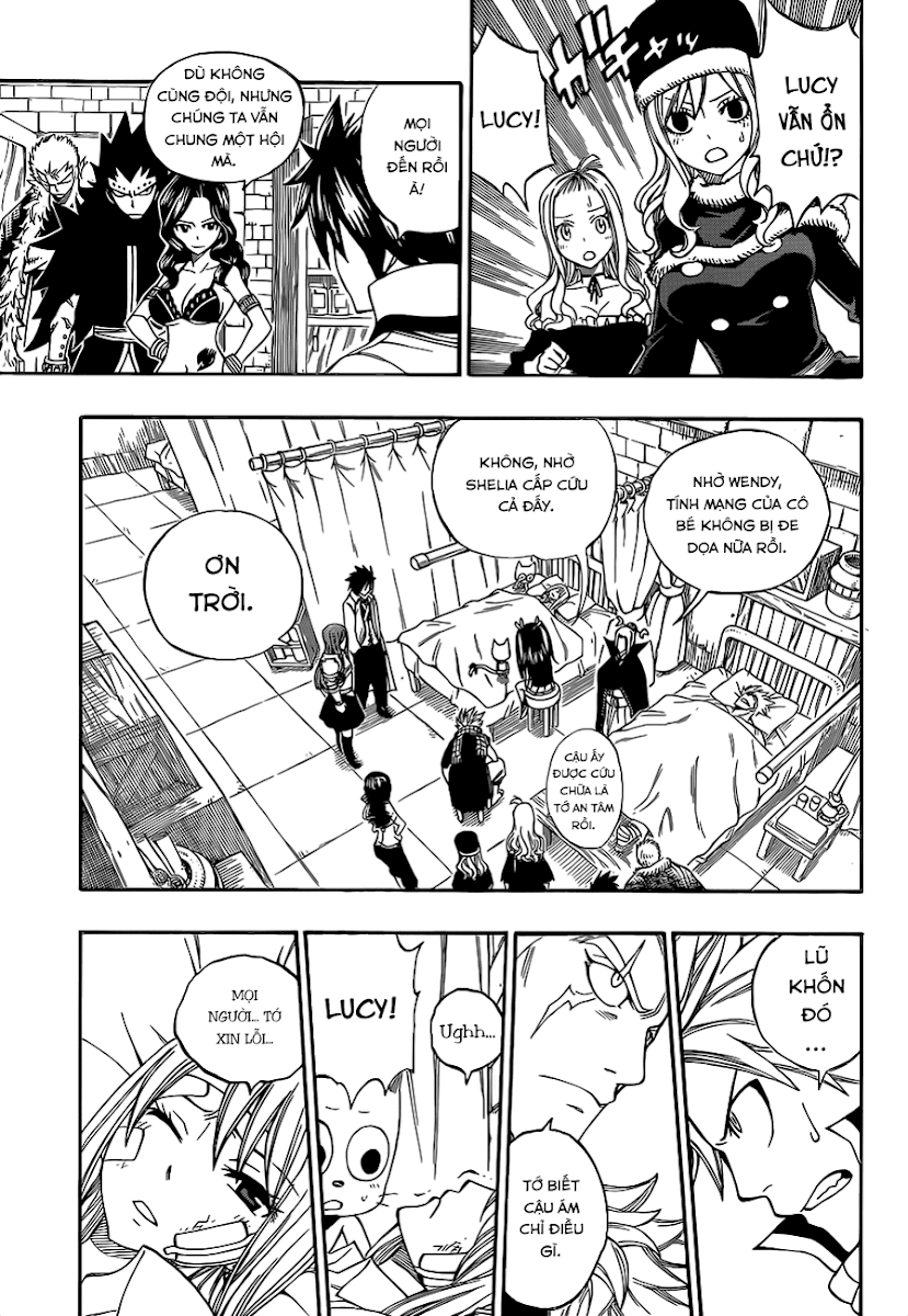 Fairy Tail chap 292