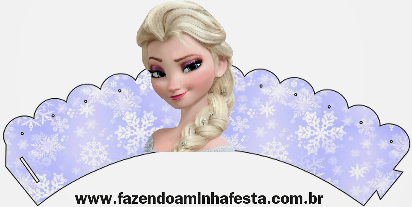 Frozen Free Printable Cupcake Toppers And Wrappers Oh My Fiesta In English