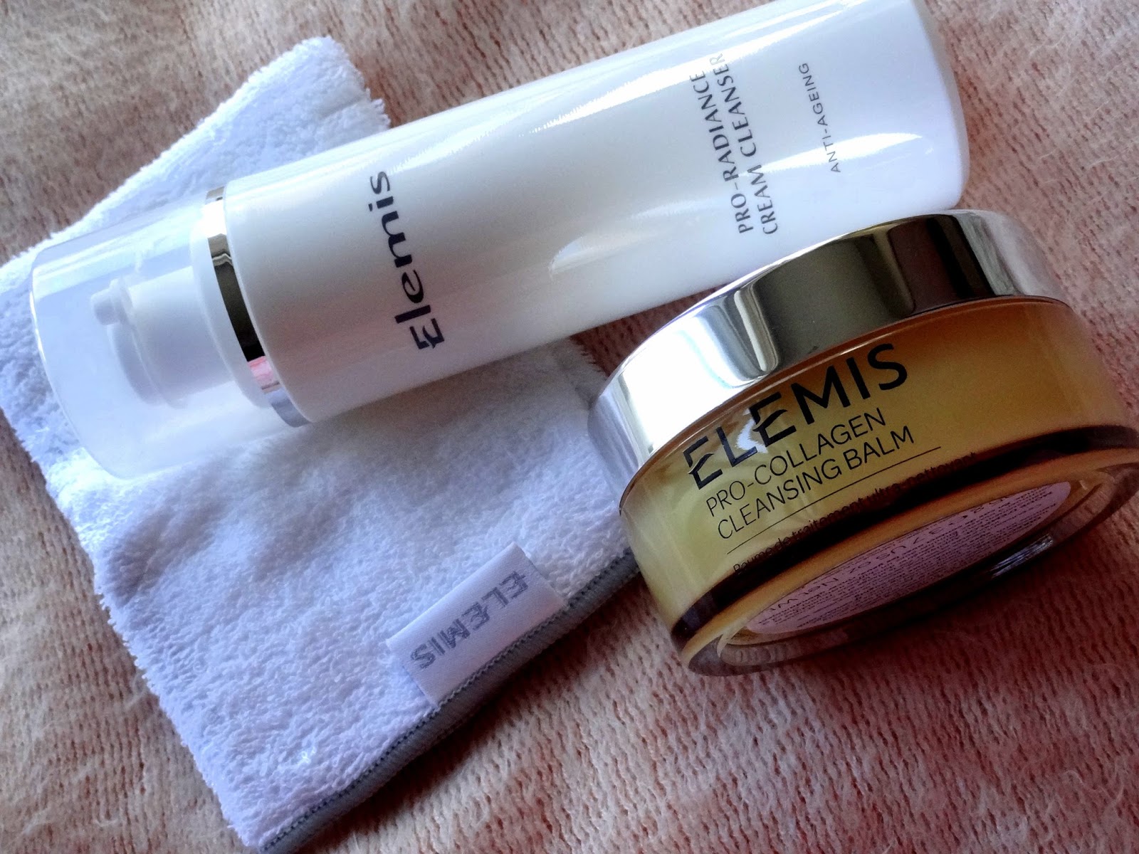 elemis pro cleansing cleanser balm cream collagen radiance makeup skin beauty