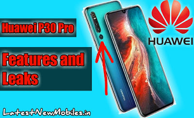 Huawei P30 Pro Features
