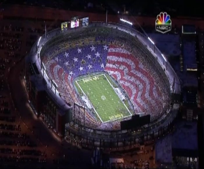 DemoCurmudgeon: How nice was this aerial view of Lambeau Field....