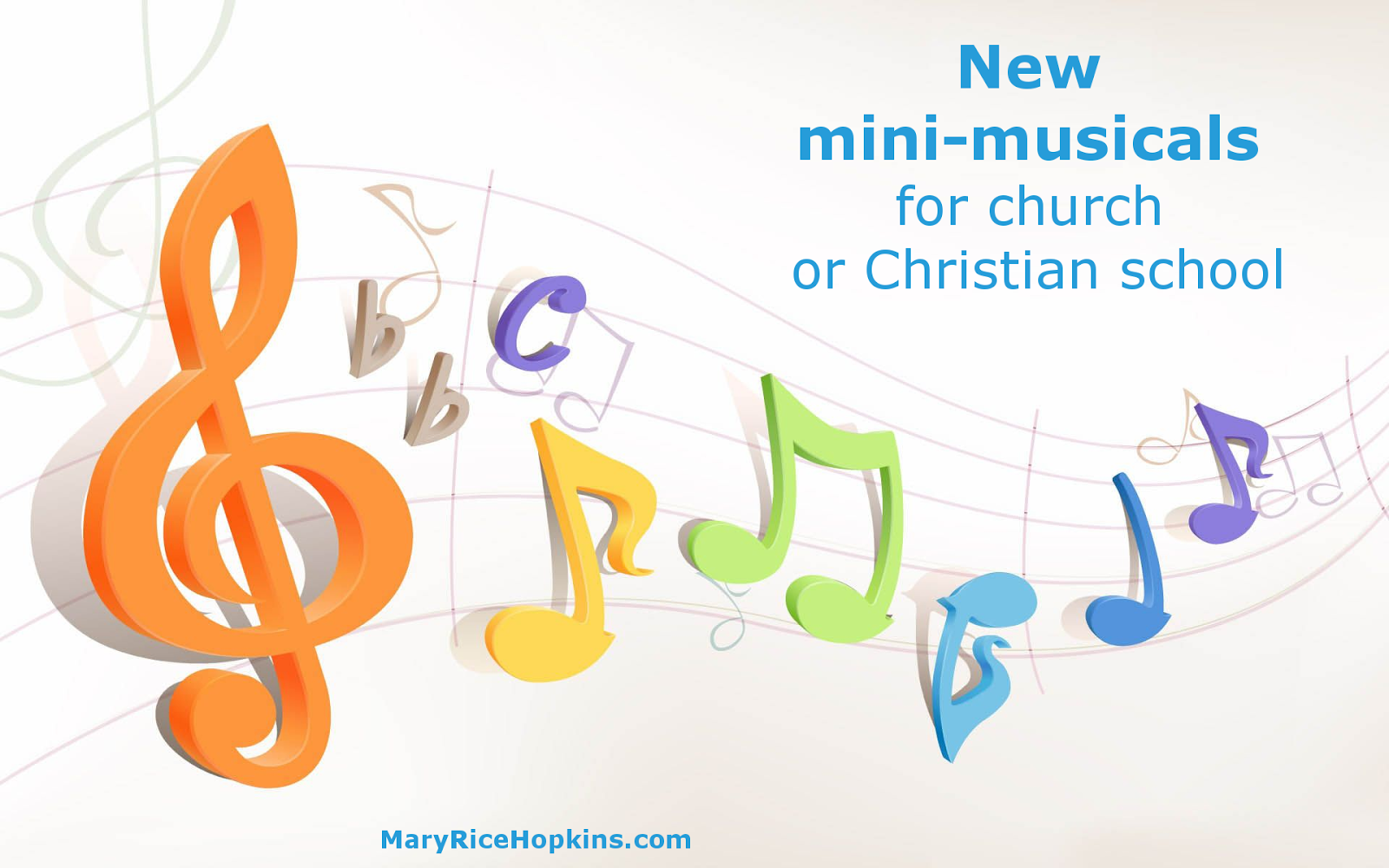 IDEAS UNLIMITED New MiniMusicals for Church or School