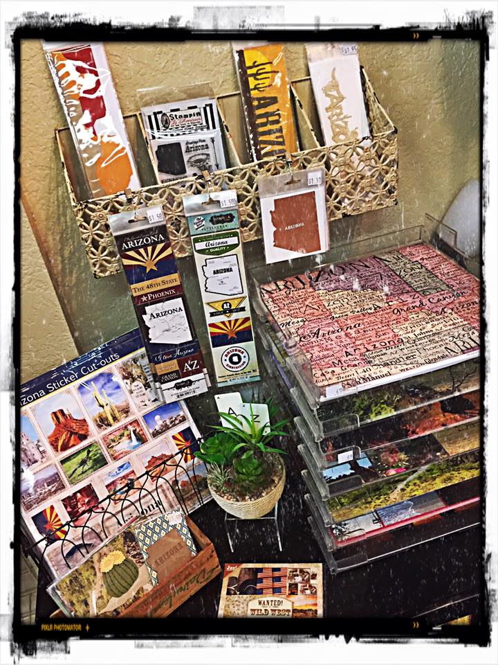 The Paper Collage Arizona Scrapbooking