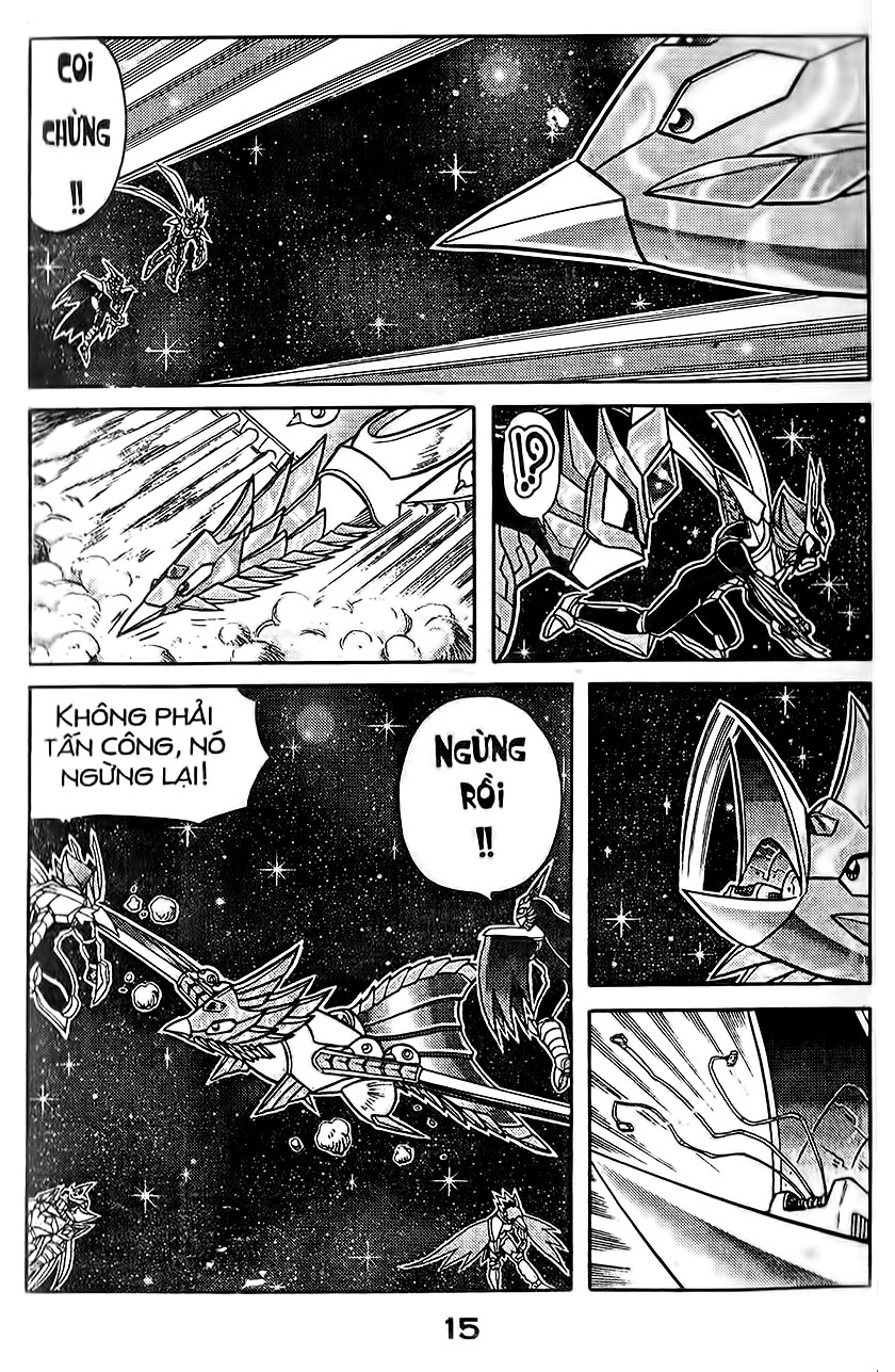 Origami Fighter-Hiệp Sĩ Giấy chap 61