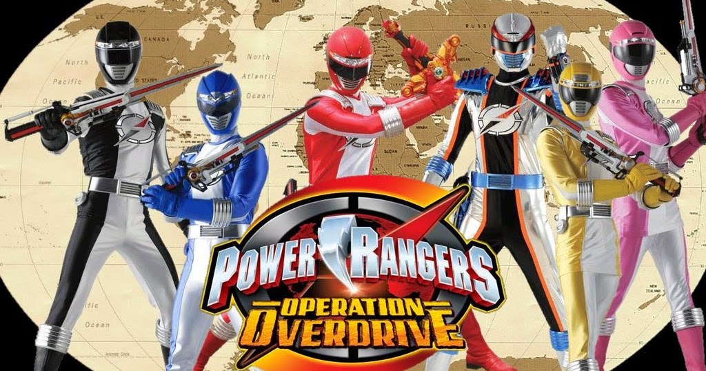 Power Rangers Operation Overdrive ONE TV