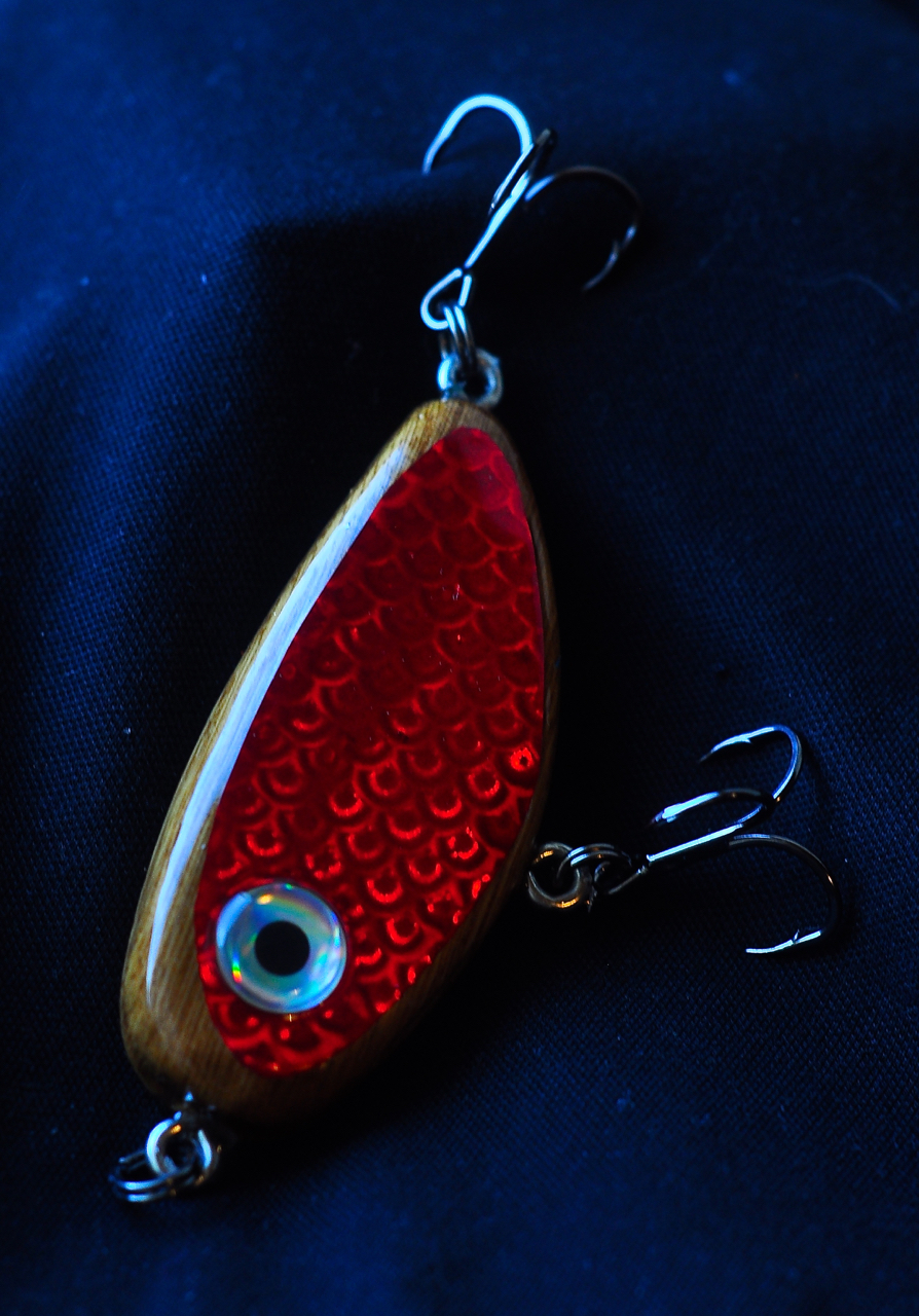 Stockholm Specimen Hunter's Group Handmade Pike lures with holographic