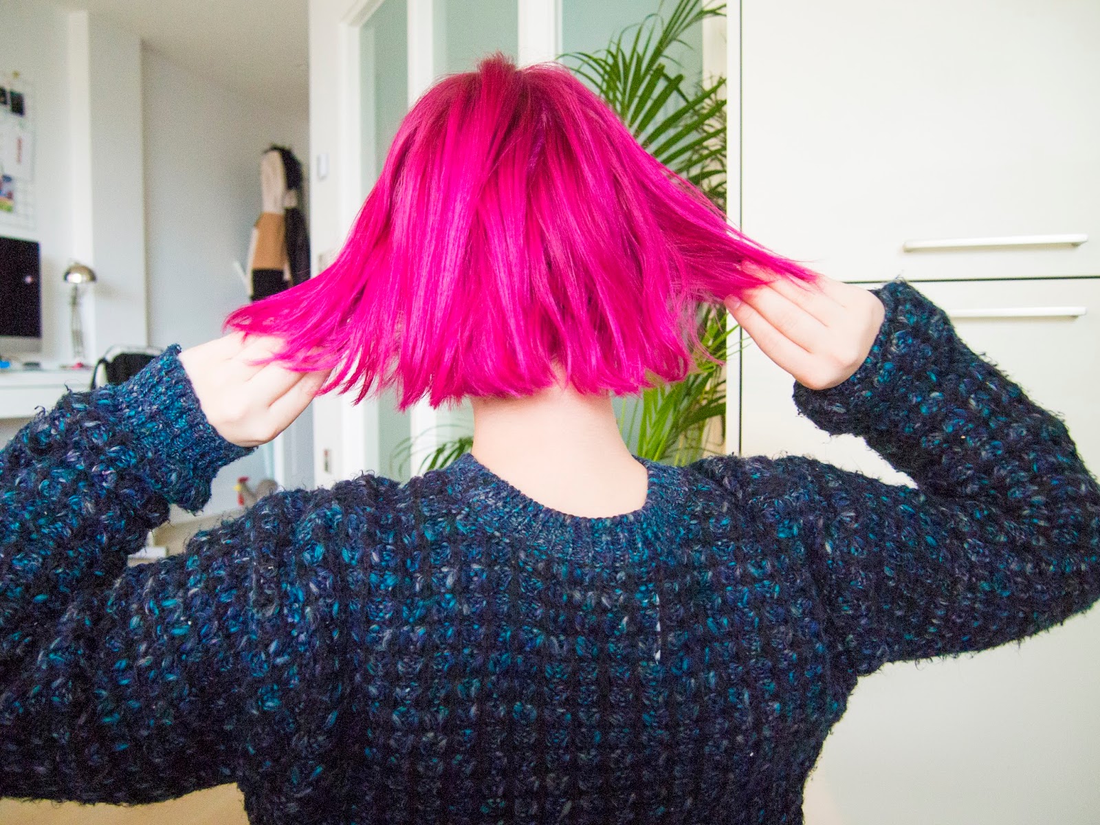 Emily Atelier BLEACH LONDON 'THE BIG PINK' REVIEW