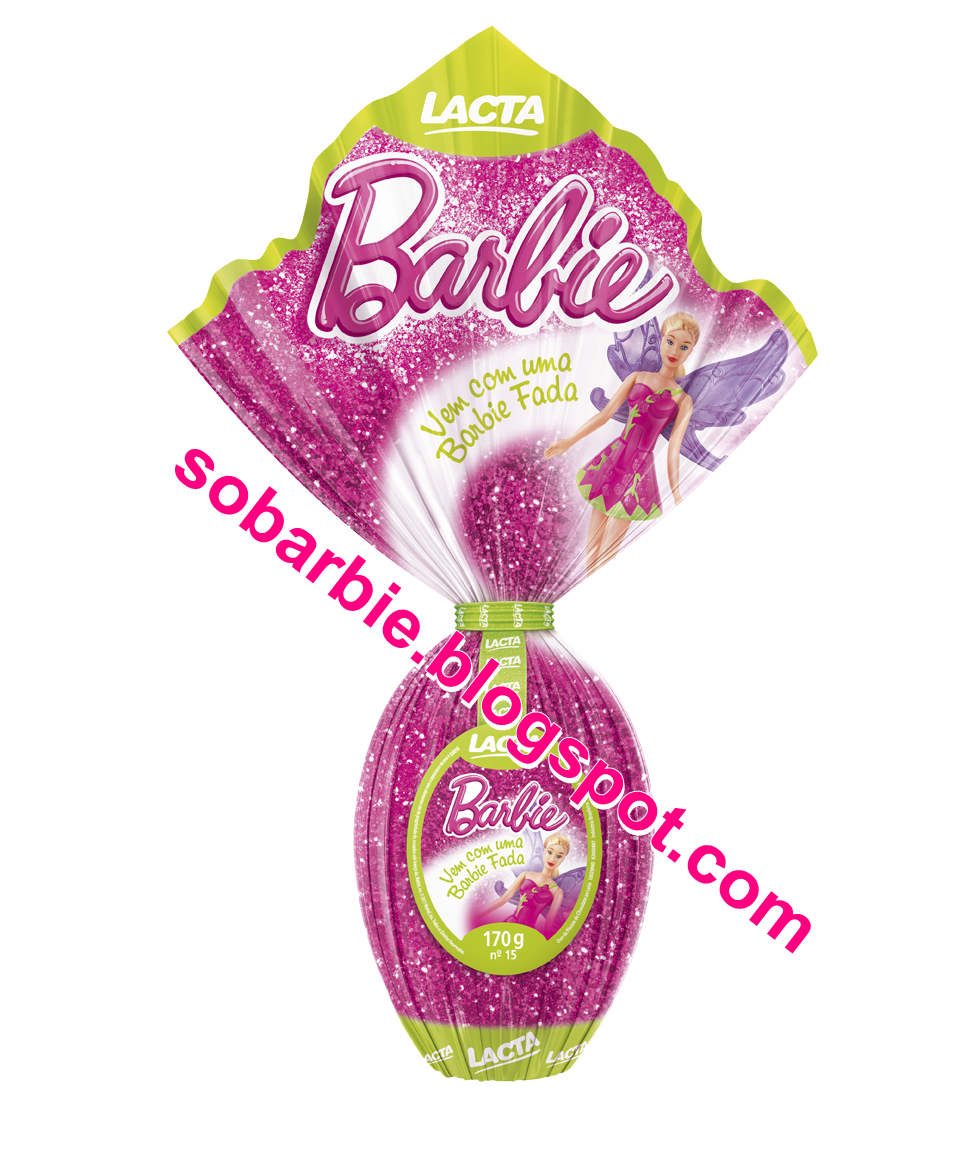 Só Barbie: Ovo de Páscoa Barbie 2012