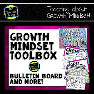 teaching a growth mindset