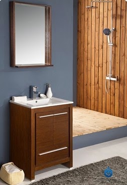 Modern bathroom vanities