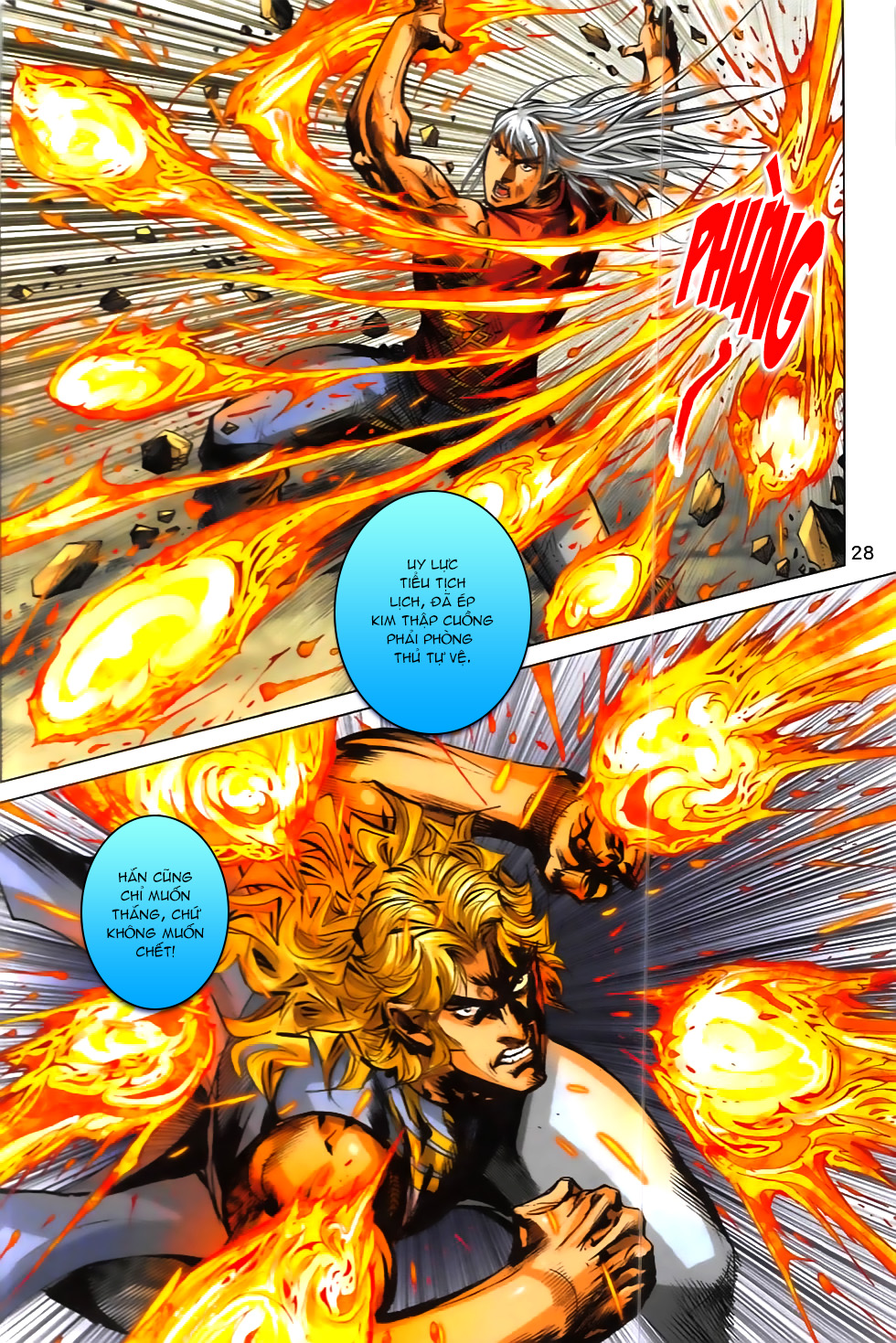 Hoàng Giả Chi Lộ Chap 9.1 - Next Chap 10