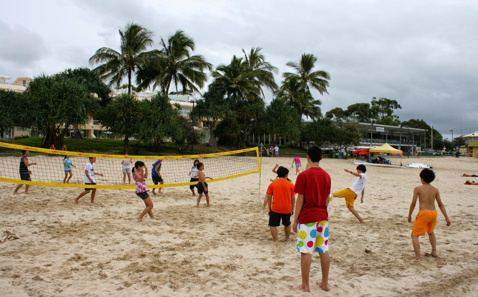 Beach Games & Volleyball | Lexis | Juniors Blog