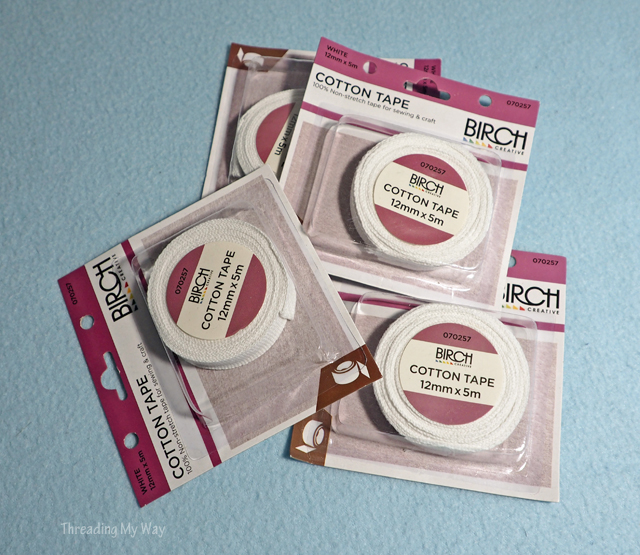 Unnecessary plastic packaging with sewing notions ~ Threading My Way