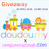 Giveaway doudou.my X cekgunorazimah