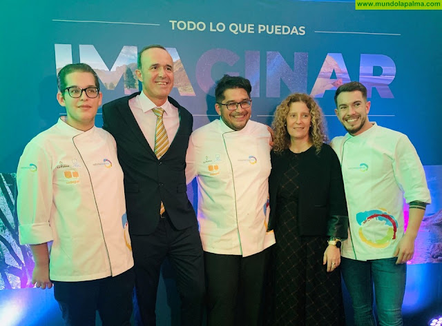 ‘Saborea La Palma’ reafirma en Fitur su compromiso con la promoción de los productos y la cocina del territorio