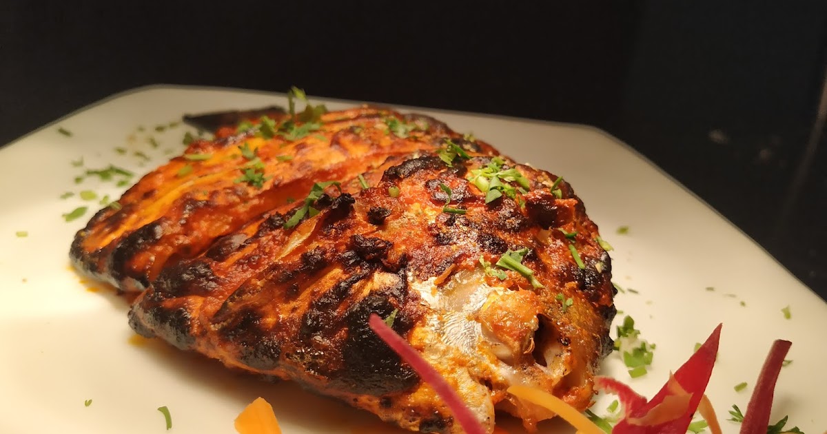 How To Make Tandoori Pomfret Food Recipe How To Make Tandoori Pomfret Food Recipe