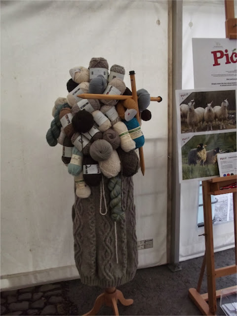 Kendal Wool Fest PicKnit Low Sizergh Barn