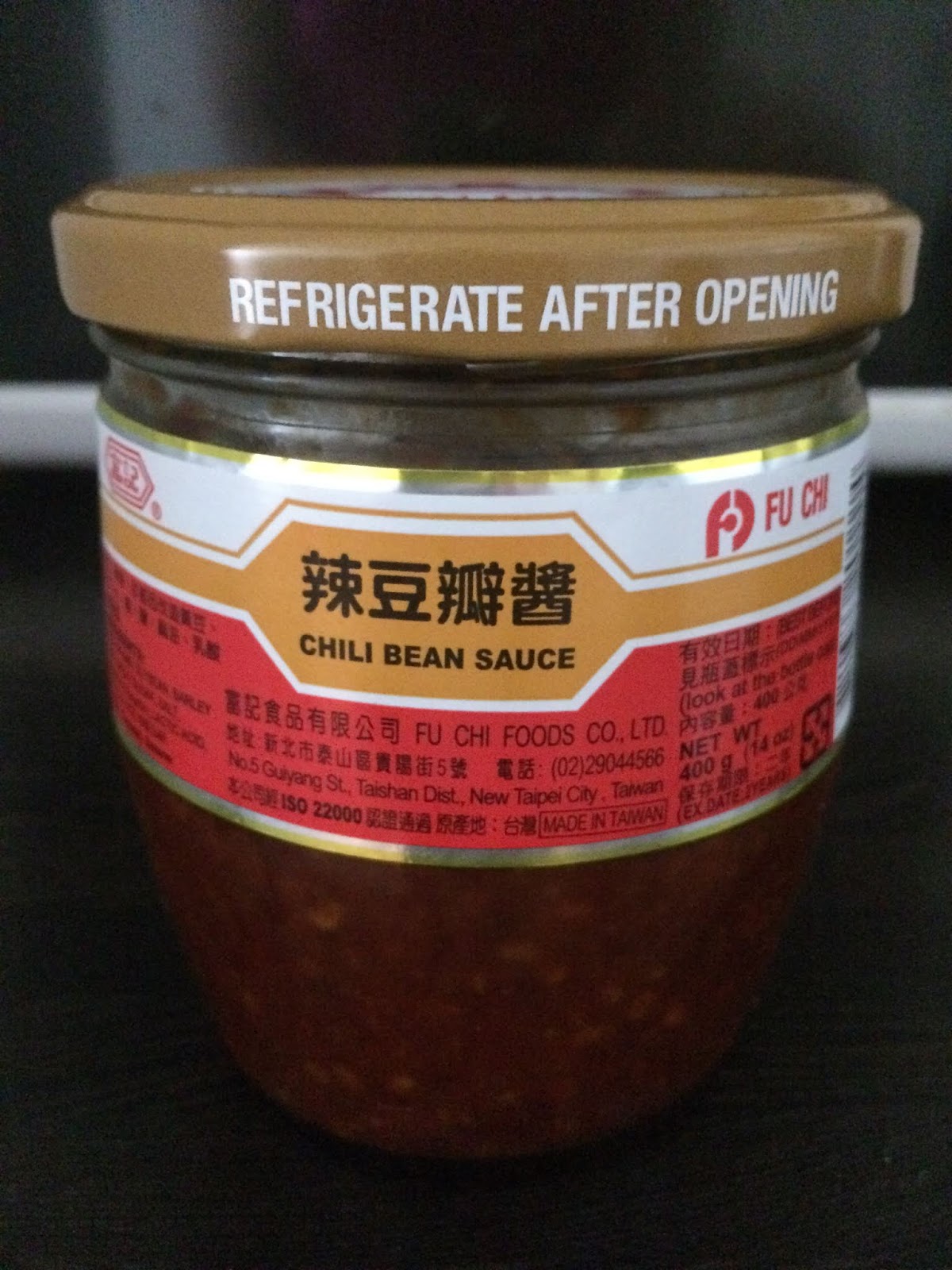 Family FECS Chinese Chili Bean Paste Kale & Beef