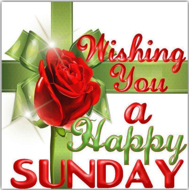 Happy Sunday images