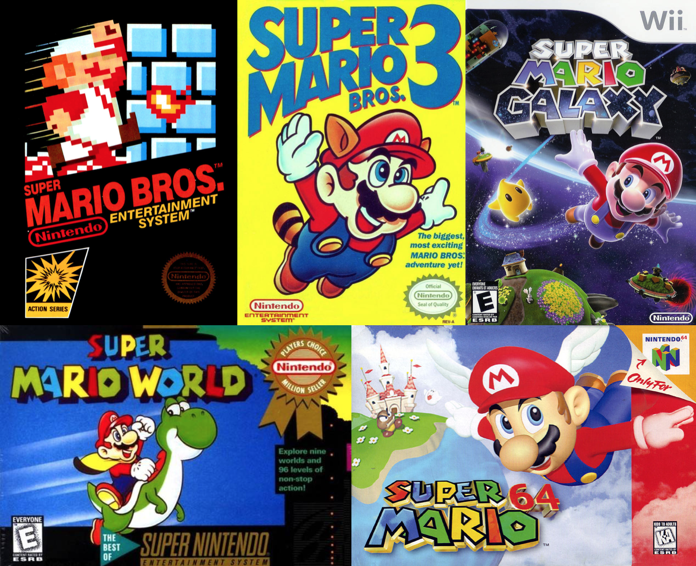 Super Mario Version 10