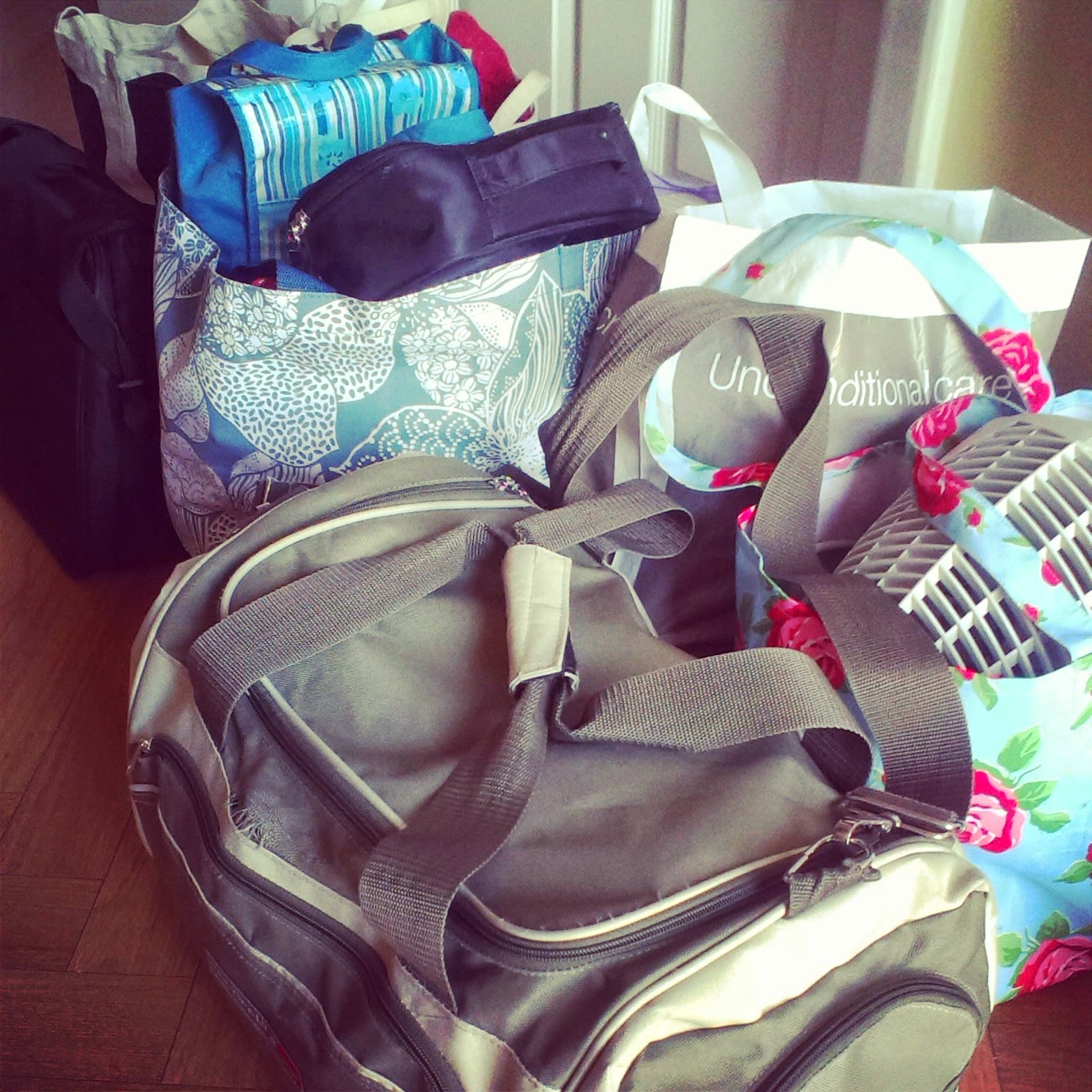 Holiday packing