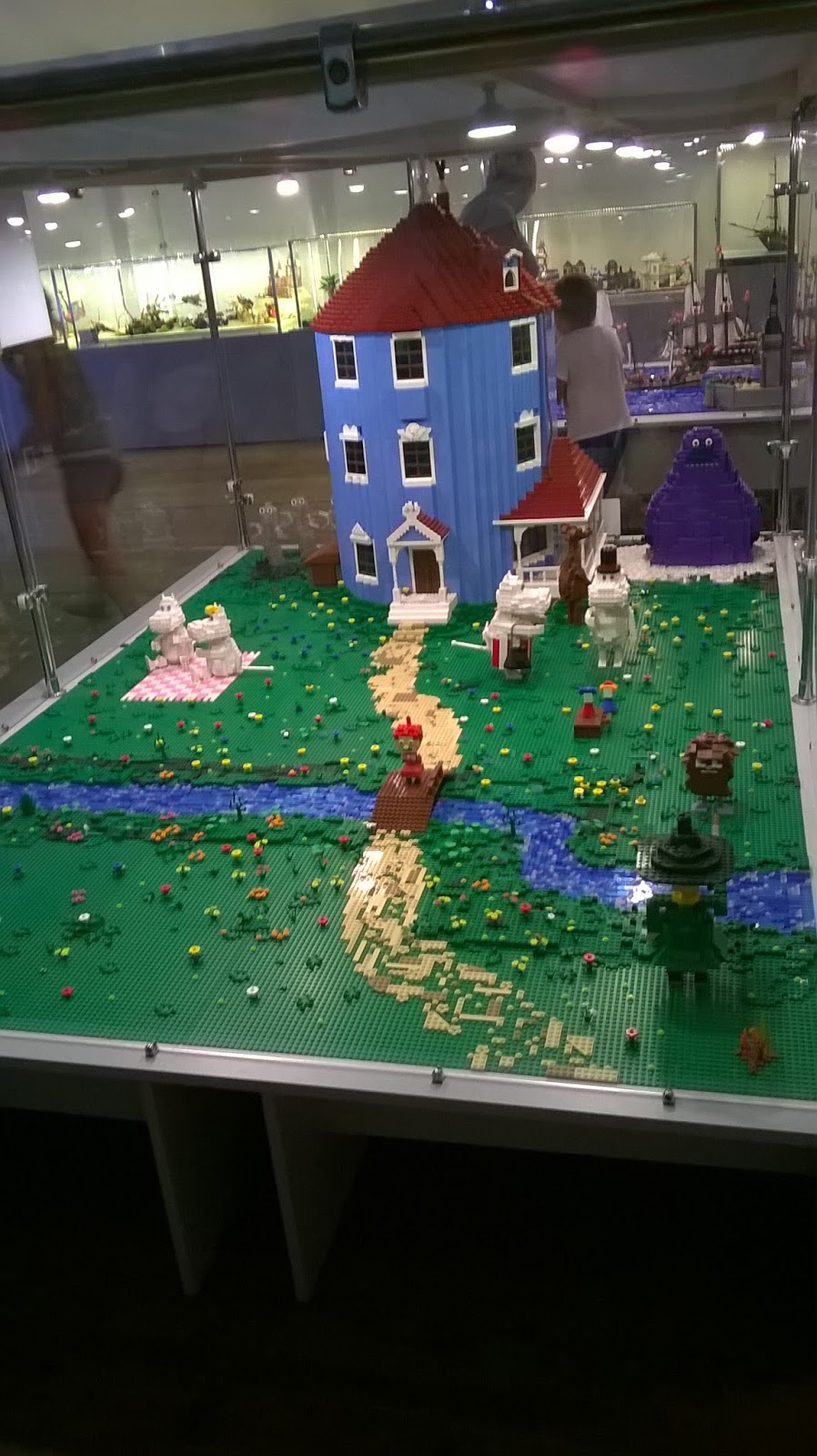 Wystawa Budowli z LEGO Zakopanym