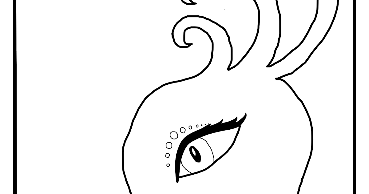 Artistic Animal Jam Mira Coloring Page