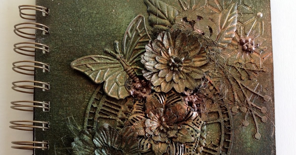 CraftAddiction Designteam Mixed Media blog Mixed Media boekje