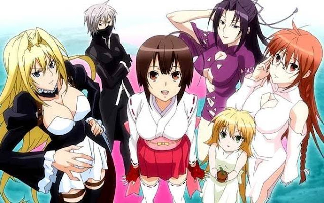 50 Rekomendasi Anime Ecchi Terbaik Sepanjang Masa Bagian 2