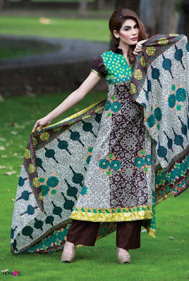 Moonsoon Spring Summer Lawn Collection 2012