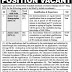 District And Session Judge Office Haripur Jobs