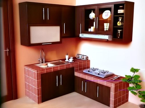 Mendesain Dapur Modern Di Ruangan Terbatas Mendesain Dapur Modern Di Ruangan Terbatas