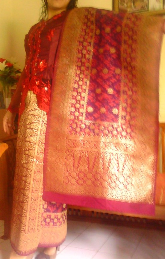 Butik Songket Mama Farrell Cara memakai kain Songket Butik Songket Mama Farrell Cara memakai kain Songket