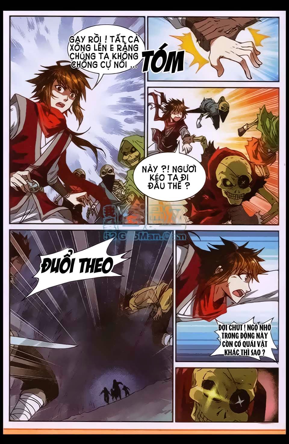 Trường Sinh Giới chap 7