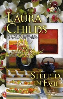 Review: Steeped in Evil by Laura Childs
