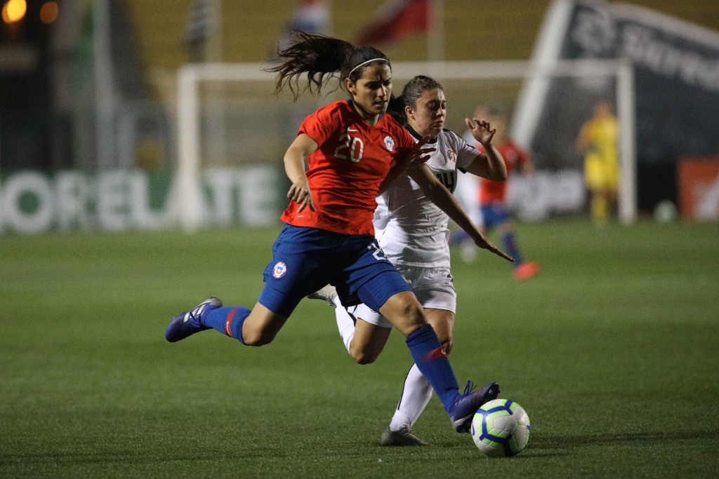 Partidos de la Roja [29/08/2019] Costa RicaChile 01