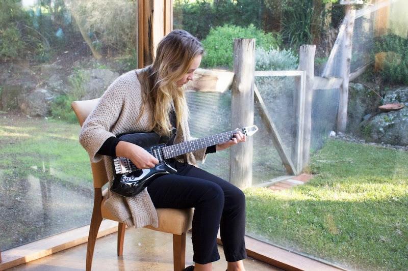 數位時代翻攝自 Fusion Guitar 介紹影片 數位時代翻攝自 Fusion Guitar 介紹影片