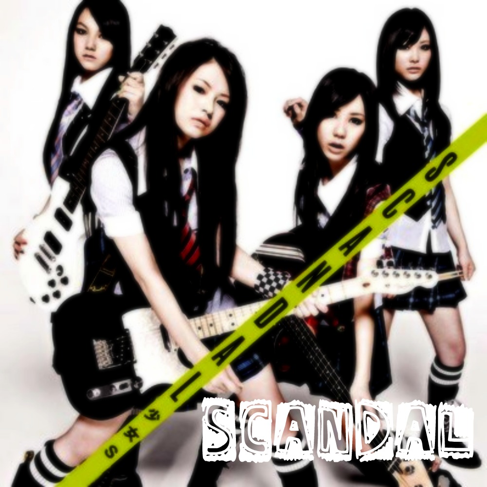 scandal band tOmOmi prOfile