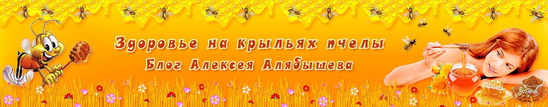 Здоровье на крыльях пчелы. Блог Алексея Алябышева